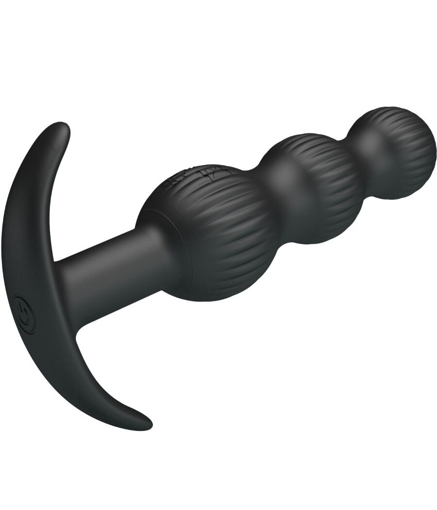 PRETTY LOVE - SIDNEY ANALVIBRATOR 10 VIBRATIONEN SCHWARZ