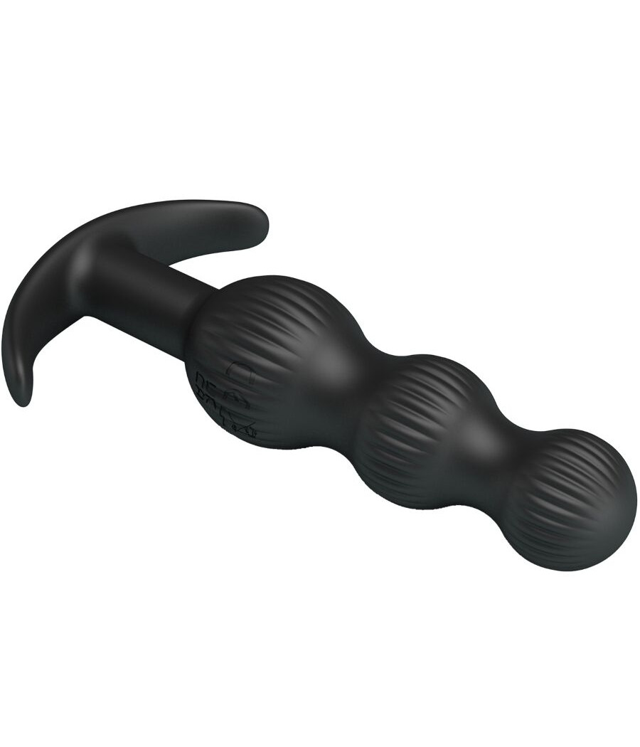 PRETTY LOVE - SIDNEY ANALVIBRATOR 10 VIBRATIONEN SCHWARZ