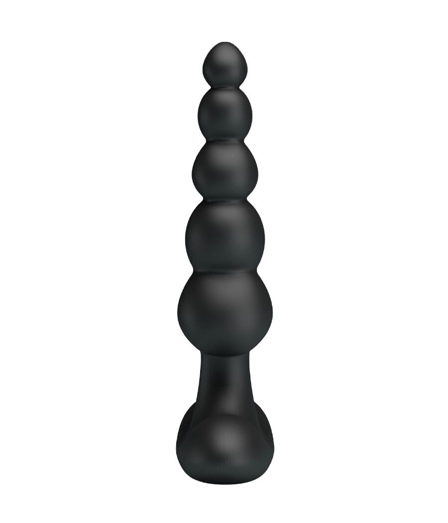 PRETTY LOVE - CORBAN VIBRADOR ANAL 10 VIBRACIONES NEGRO