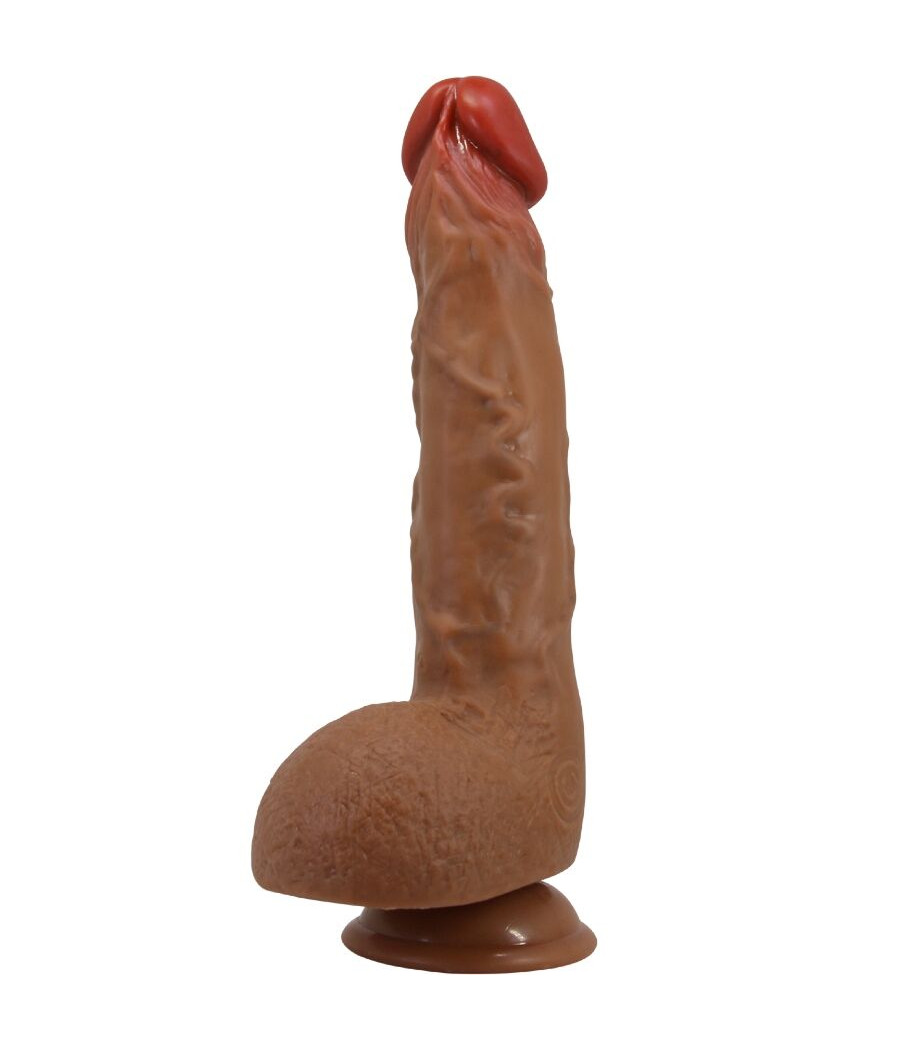BAILE - BEAUTIFUL WILKS 5 SETTING REALISTIC VIBRATOR 25 CM MULATO