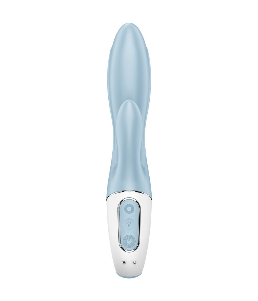 SATISFYER - AIR PUMP BUNNY 1 AUFBLASBARER KANINCHENVIBRATOR BLAU