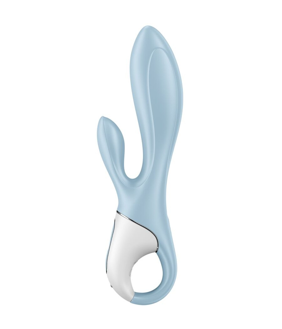 SATISFYER - AIR PUMP BUNNY 1 AUFBLASBARER KANINCHENVIBRATOR BLAU