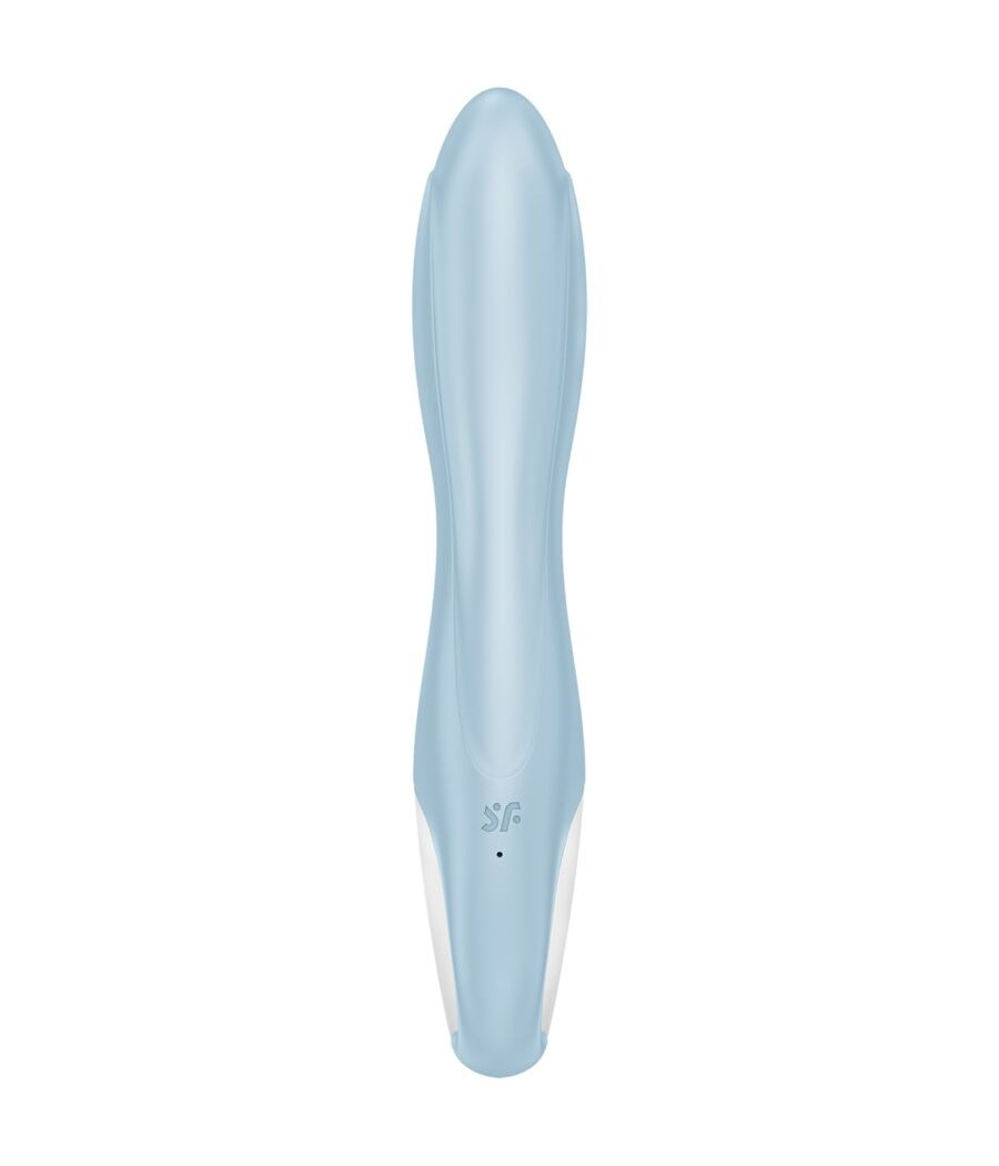 SATISFYER - AIR PUMP BUNNY 1 AUFBLASBARER KANINCHENVIBRATOR BLAU