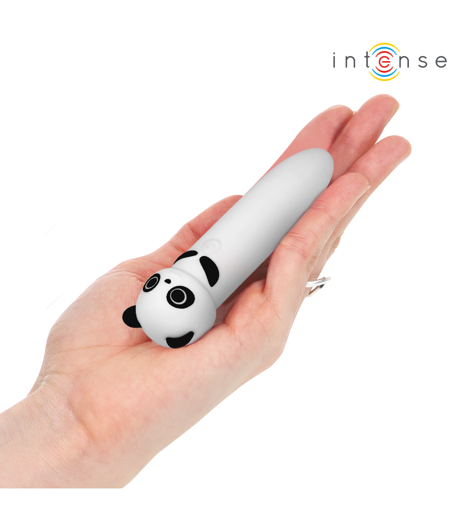 INTENSE - POH PANDA VIBRATING BULLET USB RECHARGEABLE 10 X 2.2 CM