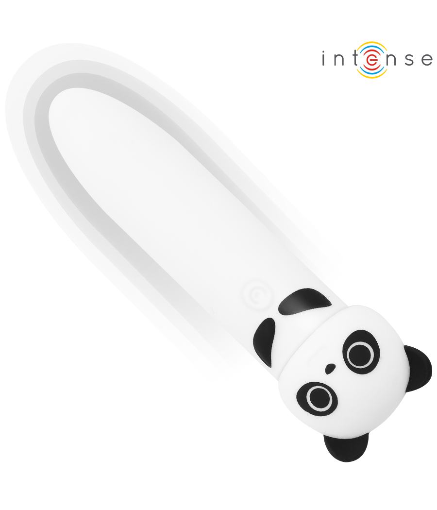 INTENSE - POH PANDA VIBRIERENDER BULLET, USB WIEDERAUFLADBAR, 10 X 2,2 CM