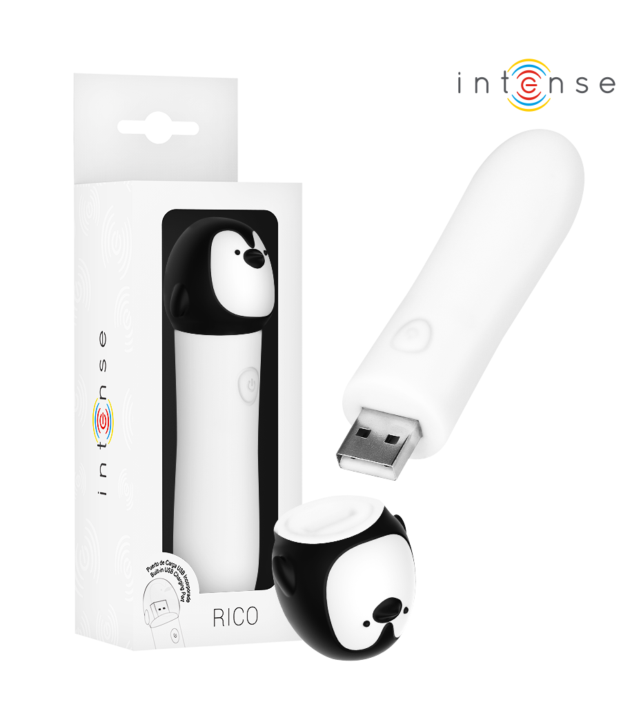INTENSE - RICHE BULLET VIBRANT PINGOUIN