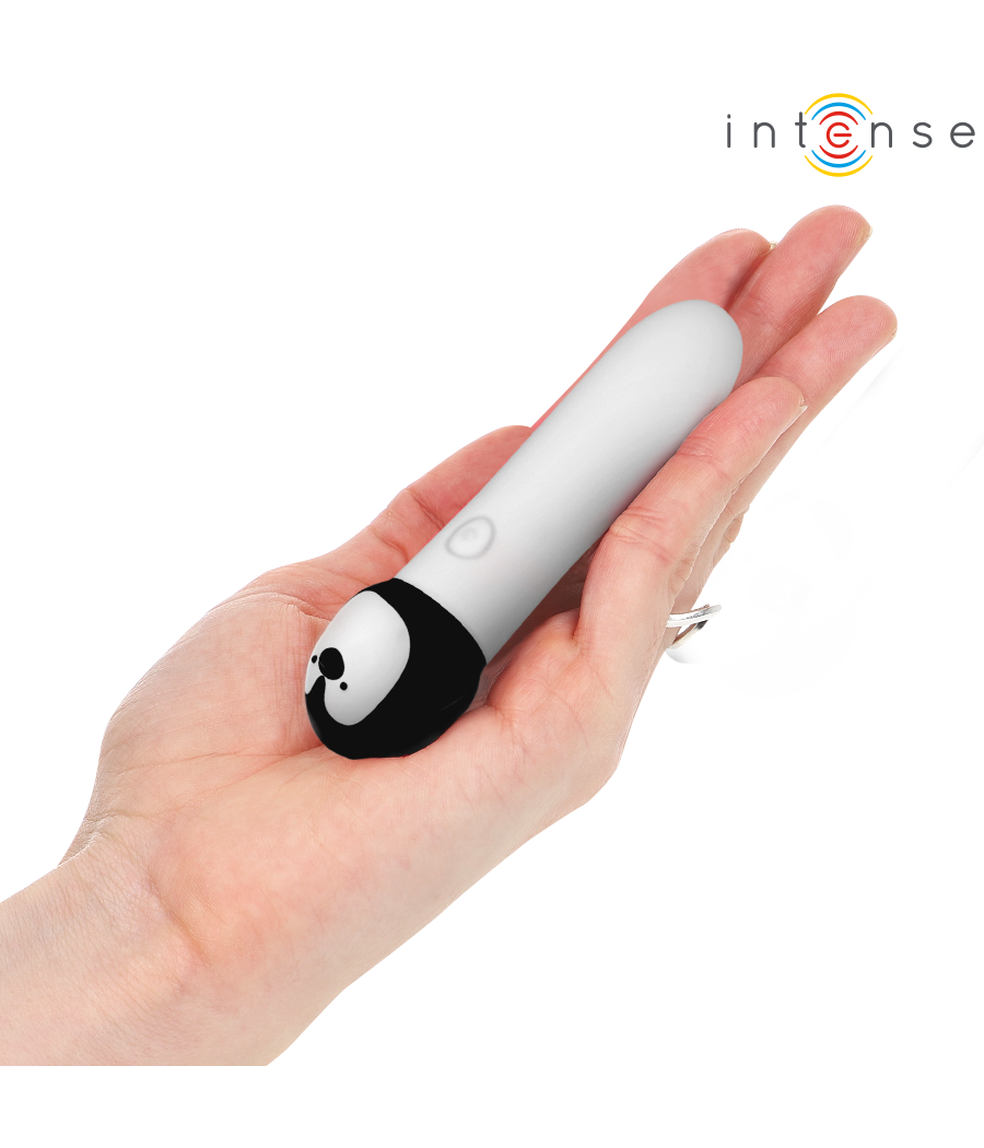 INTENSE - RICO BALA VIBRADORA PINGÜINO RECARGABLE USB 10 X 2.2 CM