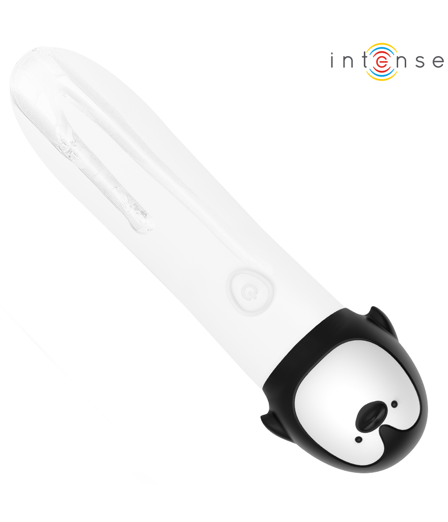 INTENSE - RICO BALA VIBRADORA PINGÜINO RECARGABLE USB 10 X 2.2 CM