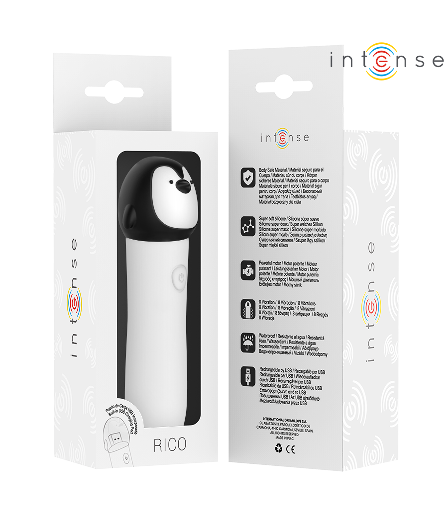 INTENSE - RICHE BULLET VIBRANT PINGOUIN