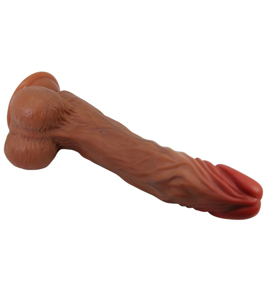 BAILE - CALISTO DILDO REALISTICO 24 CM CARNE