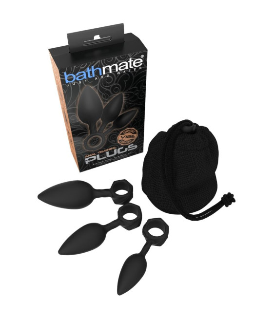 BATHMATE - KIT D'ENTRAÎNEMENT 3 BOUCHONS ANAL