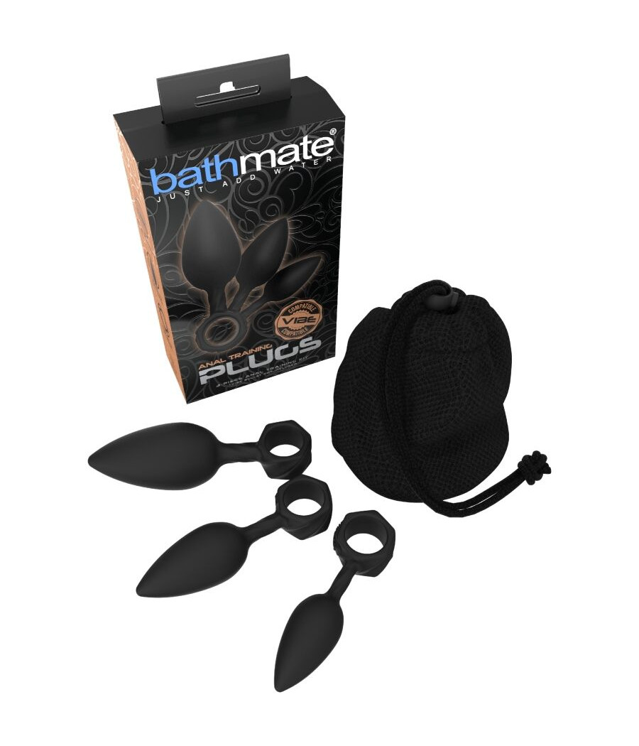 BATHMATE - KIT D'ENTRAÎNEMENT 3 BOUCHONS ANAL