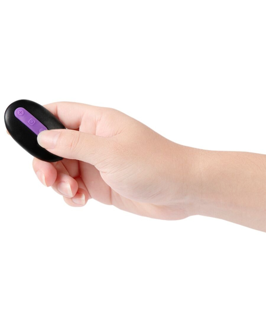 SHEQU - JULIAN DILDO E STIMOLATORE CLITORIDE CON VIBRAZIONE E TELECOMANDO 16 CM