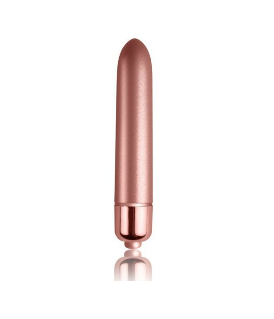 ROCKS-OFF - VIBRIERENDE KUGEL TOUCH OF VELVET ROSE BLOOM 10 GESCHWINDIGKEITEN