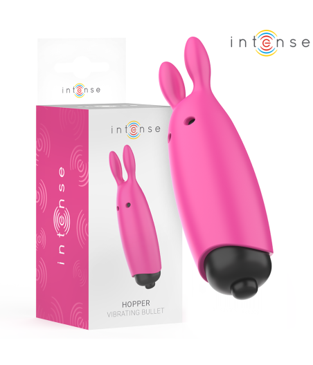 INTENSE - HOPPER PINK BULLET VIBRANT 8,3 X 2,4 CM