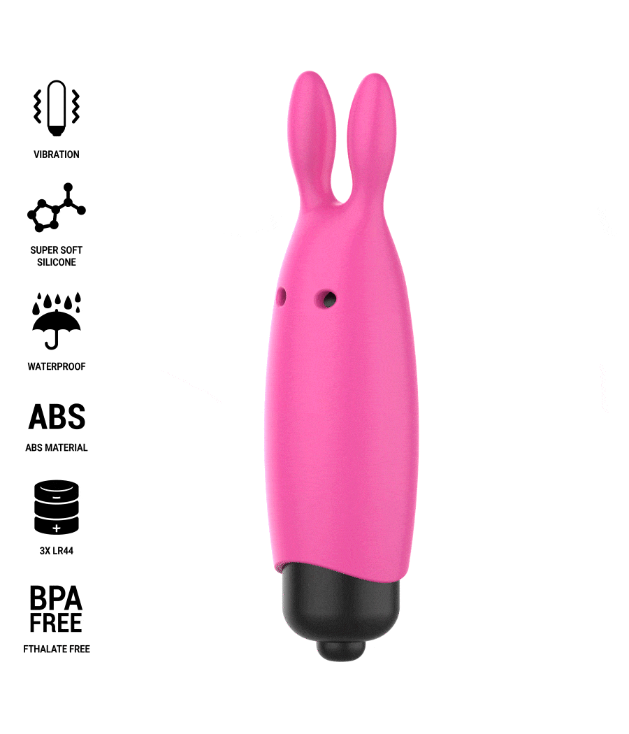 INTENSE - HOPPER PINK VIBRATING BULLET 8.3 X 2.4 CM