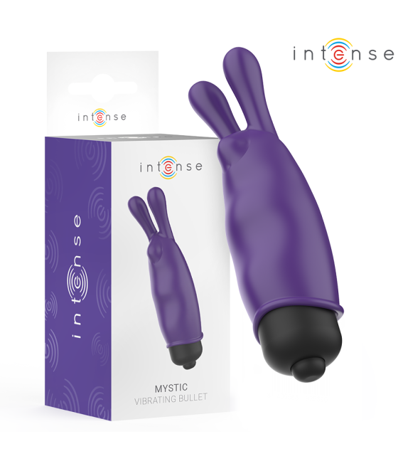 INTENSE - MYSTIC PURPLE VIBRATING BULLET 8.7 X 2.4 CM