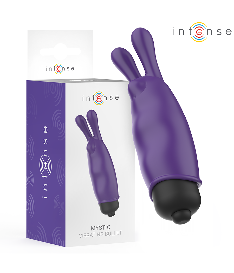 INTENSE - MYSTIC PURPLE VIBRATING BULLET 8.7 X 2.4 CM