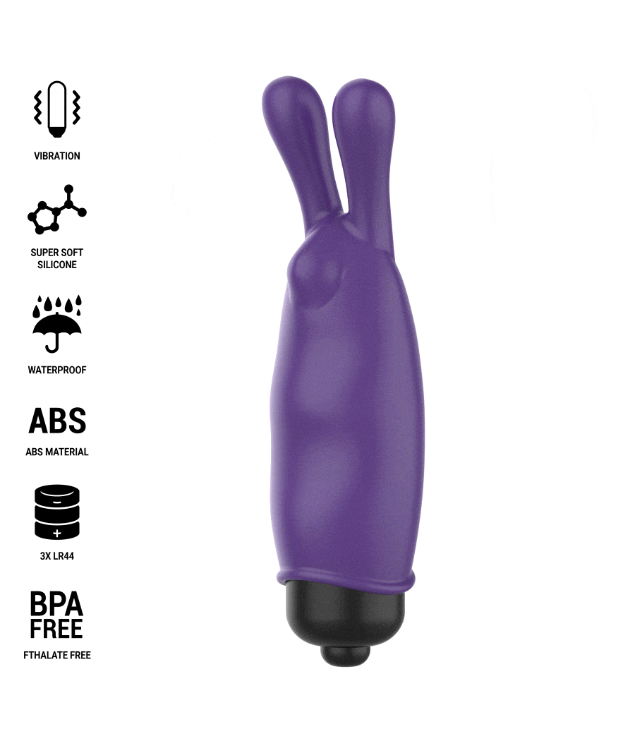 INTENSE - MYSTIC PURPLE VIBRATING BULLET 8.7 X 2.4 CM