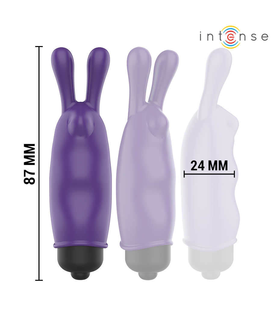 INTENSE - BALLE VIBRANTE VIOLET MYSTIQUE 8,7 X 2,4 CM