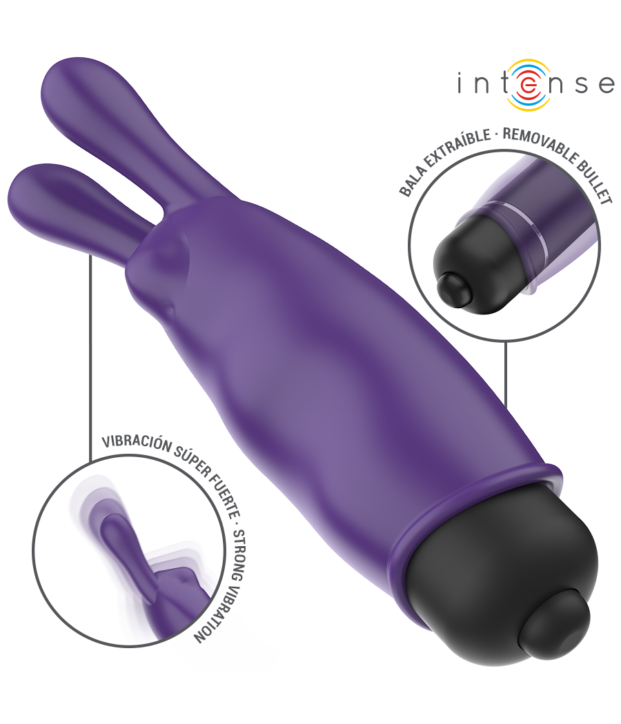 INTENSE - MYSTIC PURPLE VIBRIERENDES BULLET 8,7 X 2,4 CM