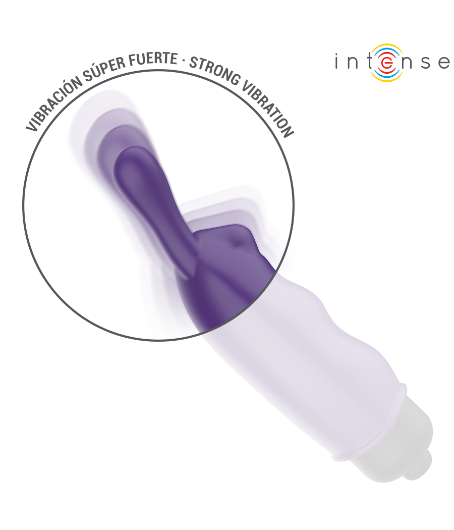 INTENSE - MYSTIC PURPLE VIBRIERENDES BULLET 8,7 X 2,4 CM