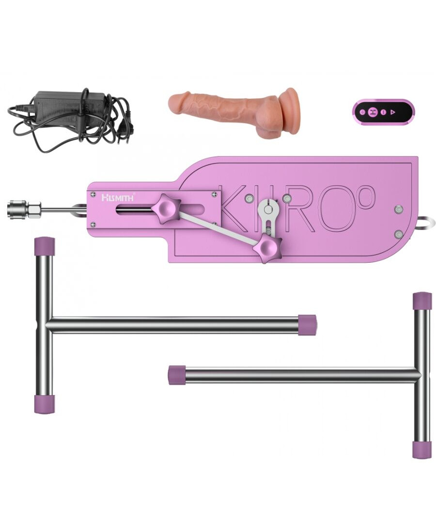 KIIROO - MÁQUINA DE SEXO INTERATIVA DE DIRIGIR COM PRAZER