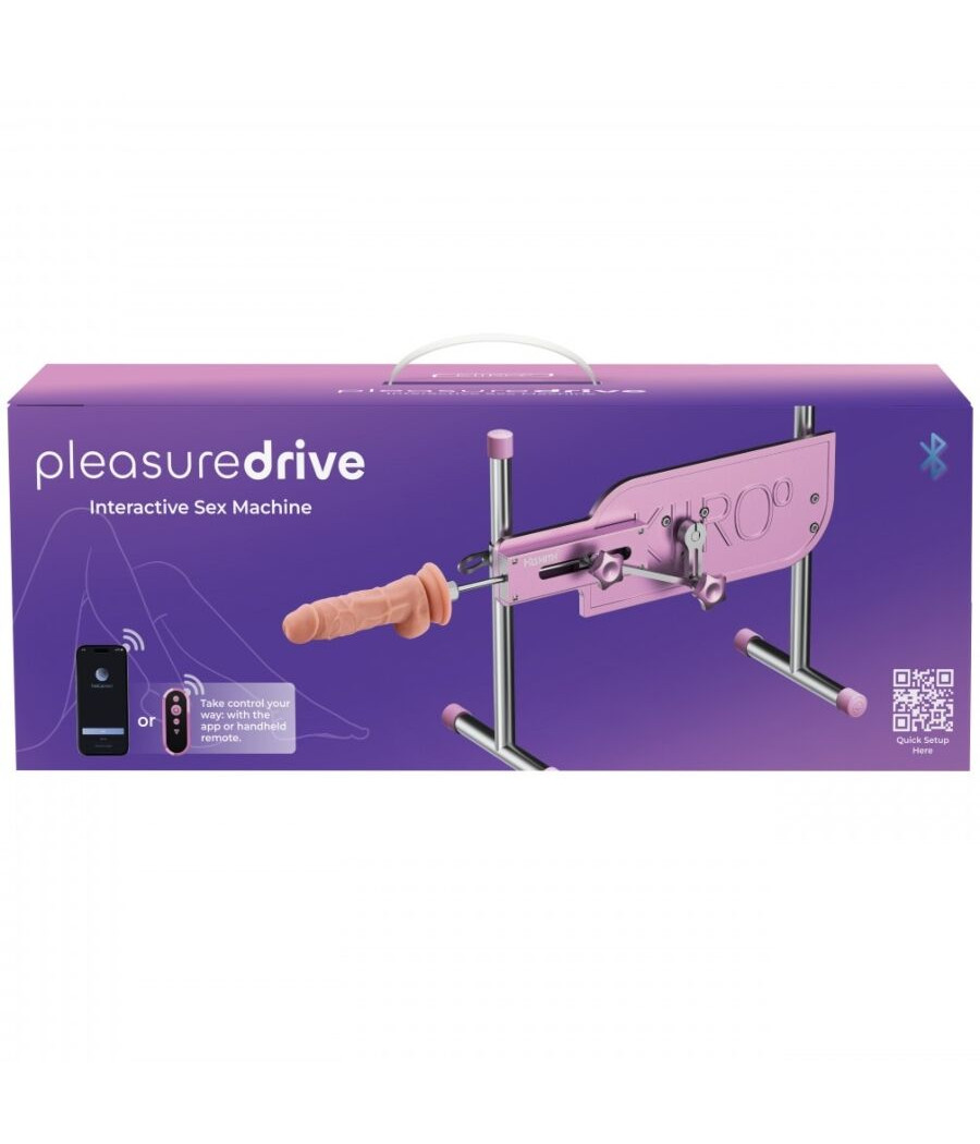 KIIROO - PLEASURE DRIVE MÁQUINA SEXUAL INTERACTIVA