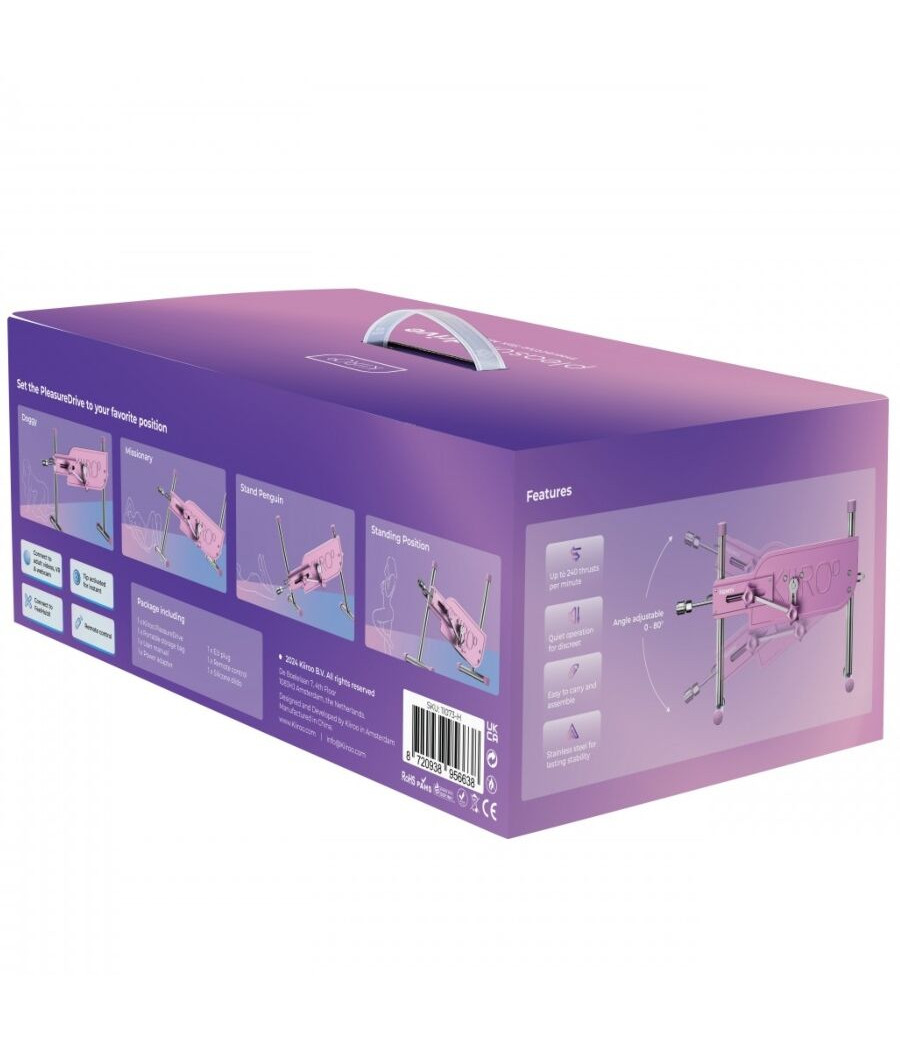 KIIROO - PLEASURE DRIVE MACHINE SEXUELLE INTERACTIVE
