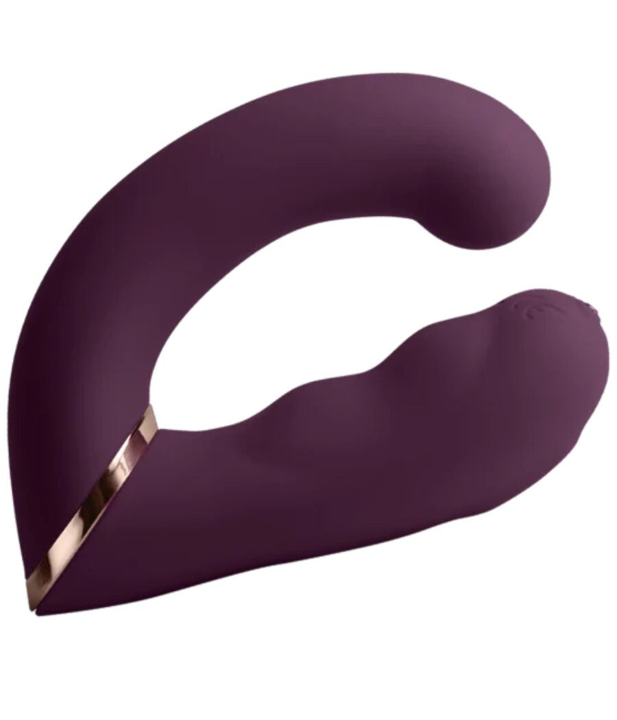 ROCKS-OFF - GEMINI DOUBLE VIBRATEUR STIMULATEUR DE CLITORIS POINT G VIOLET