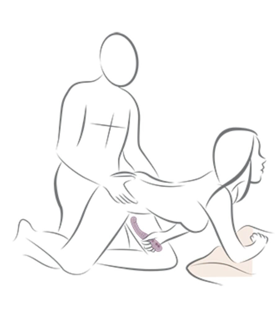 ROCKS-OFF - GEMINI DOUBLE VIBRATEUR STIMULATEUR DE CLITORIS POINT G VIOLET