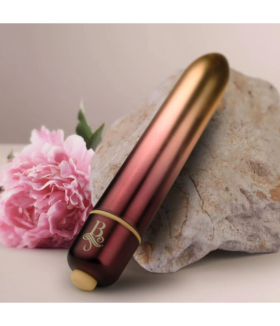 ROCKS- OFF - RO-90 DEBUTANTE BALA VIBRADORA DORADA