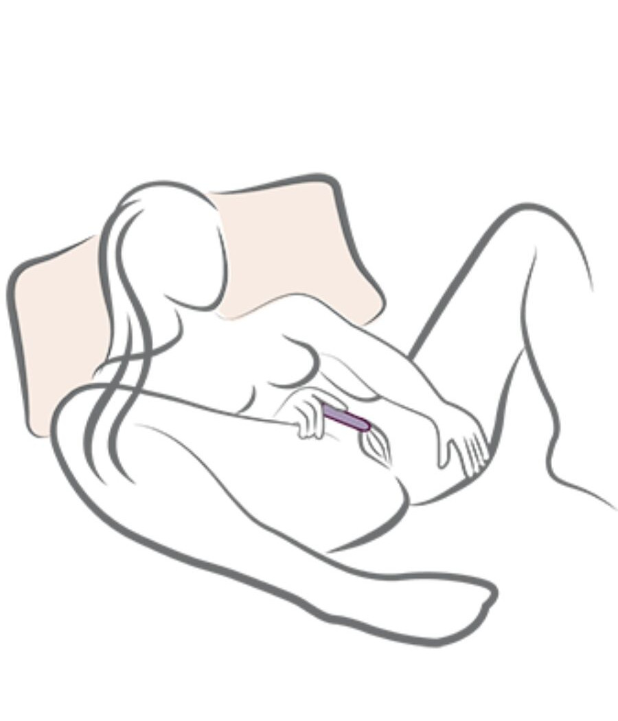 ROCKS-OFF - RO-90 DEBUTANTE PROIETTILE VIBRANTE DORATO