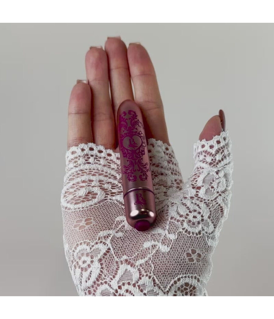ROCKS-OFF - RO-90 COURTESAN PINK VIBRATING BULLET