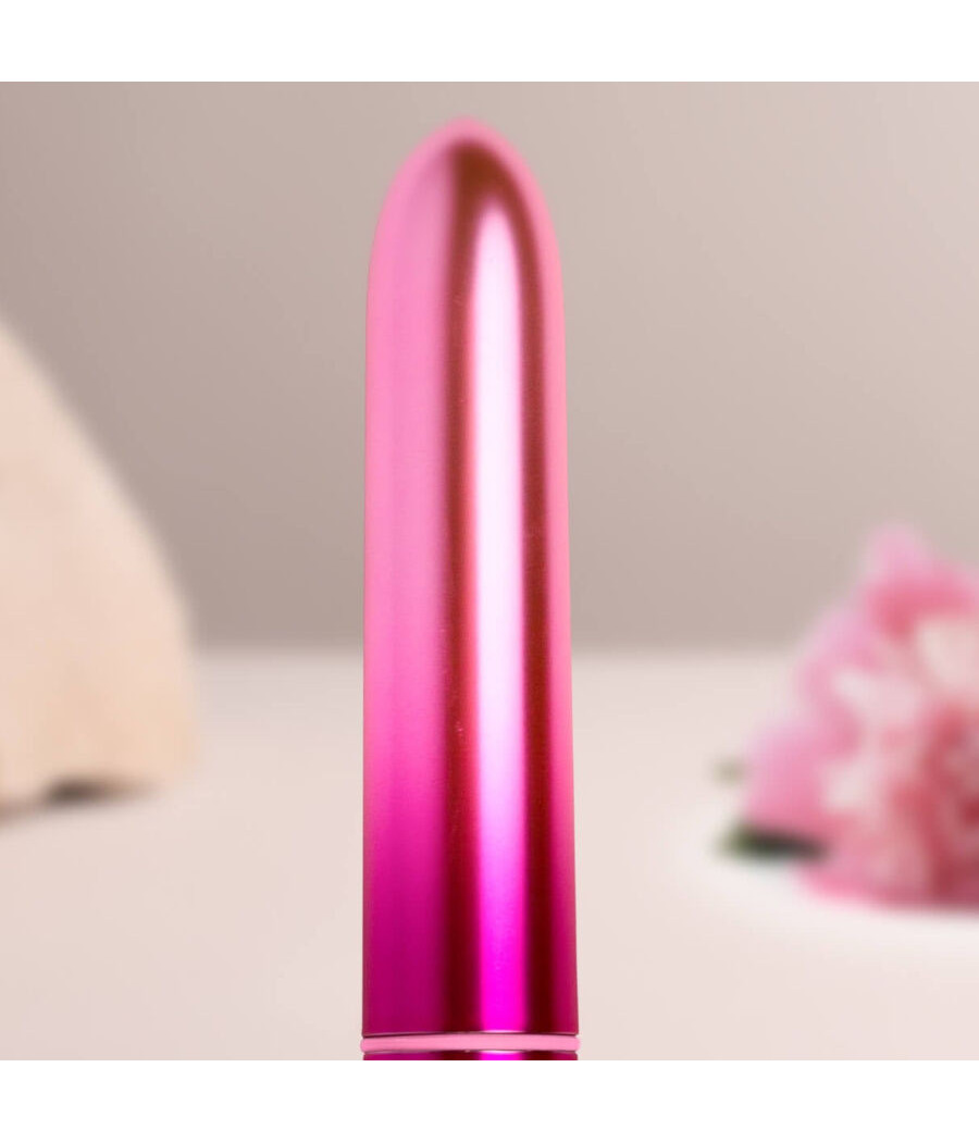 ROCKS-OFF - RO-90 COURTESAN PINK VIBRATING BULLET