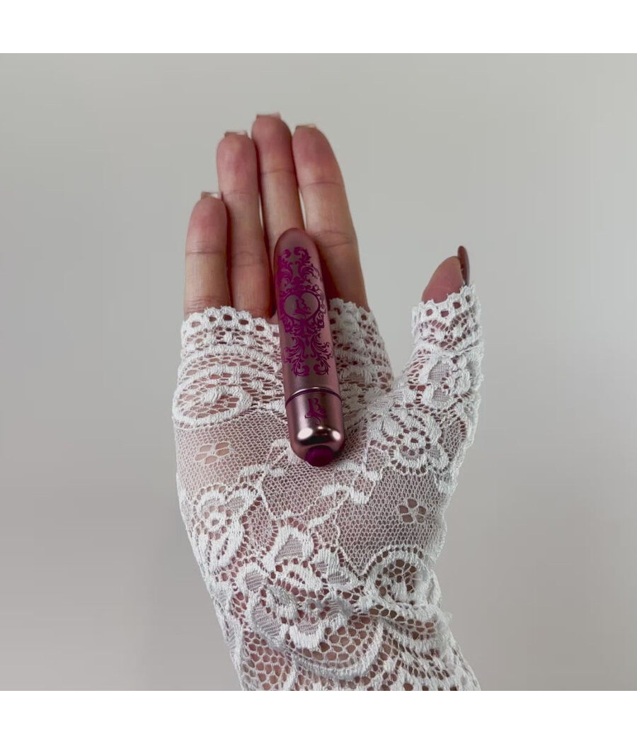 ROCKS-OFF - RO-90 DUKE OF SWOON BALLE VIBRANTE BLEUE