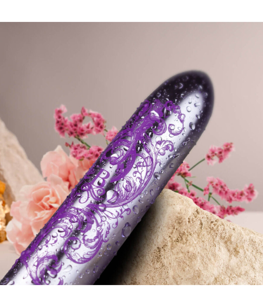 ROCKS-OFF - RO-90 DUKE OF SWOON BALLE VIBRANTE BLEUE