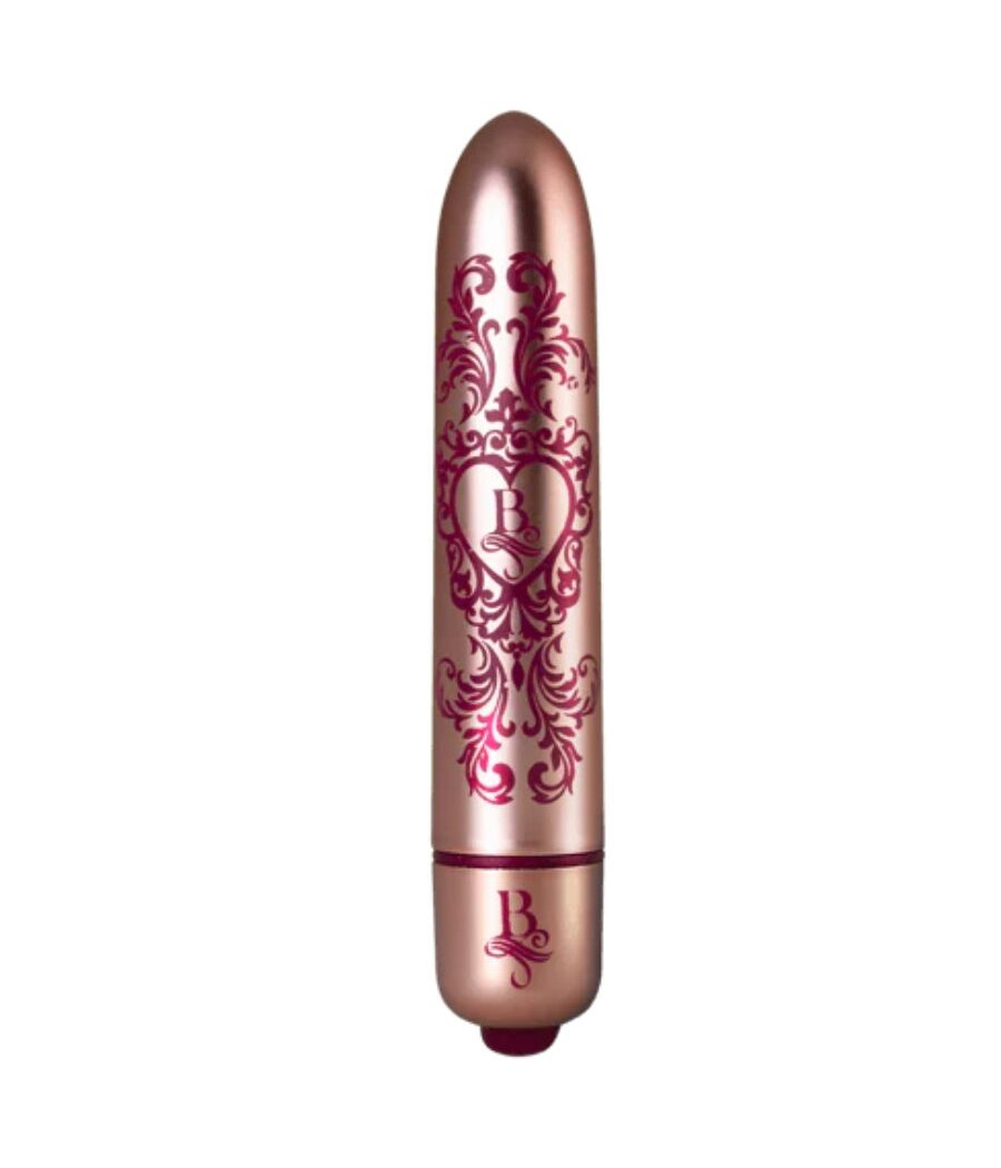 ROCKS-OFF - RO-90 PROMENADE PINK VIBRIERENDES BULLET