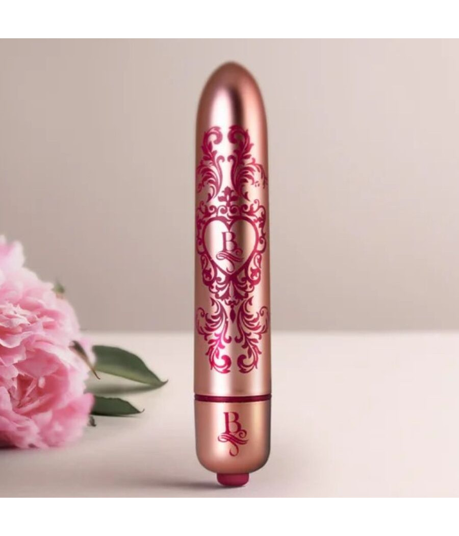 ROCKS-OFF - RO-90 PROMENADE PINK VIBRIERENDES BULLET