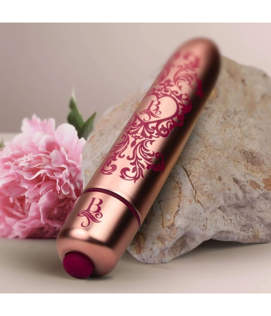 ROCKS-OFF - RO-90 PROMENADE PINK VIBRIERENDES BULLET