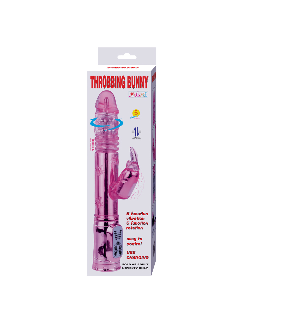 BAILE - ROTATEUR RAMPANT ROSE THROBBING BUNNY