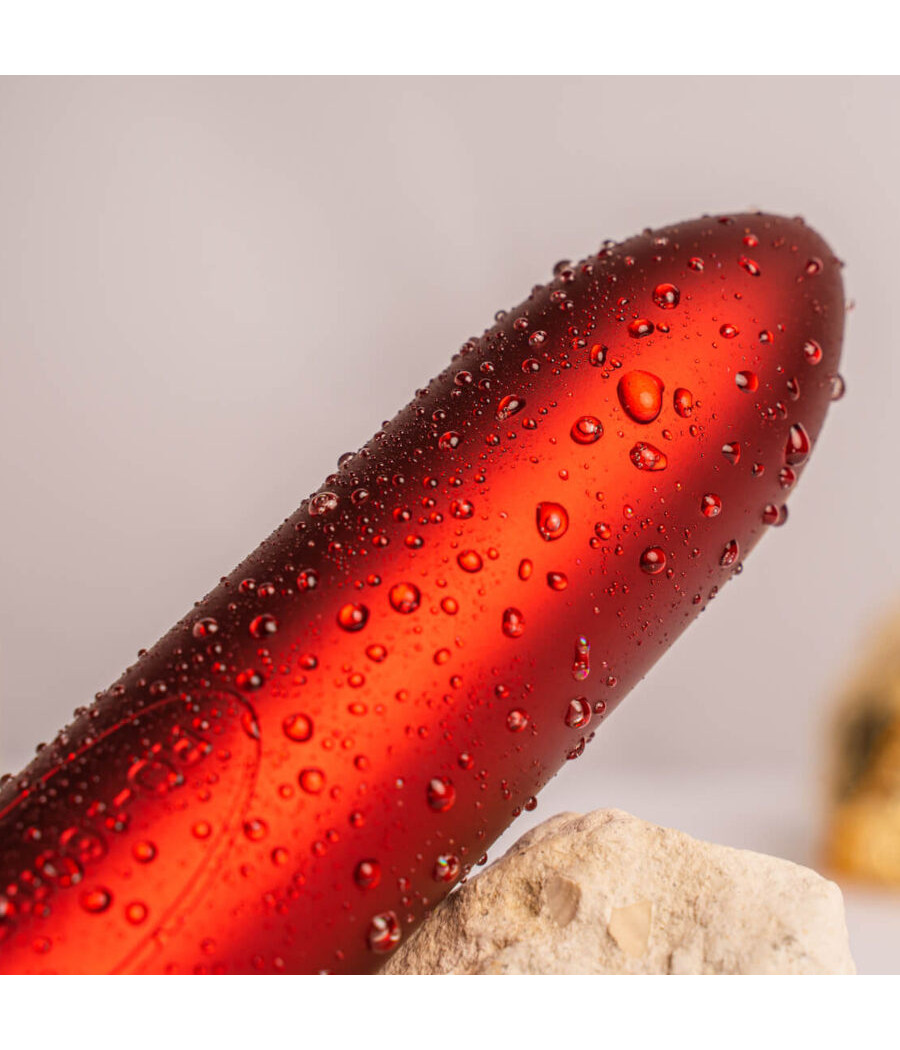 ROCKS-OFF - RO-160 ROUGE ALLURE BALA VIBRANTE VERMELHA