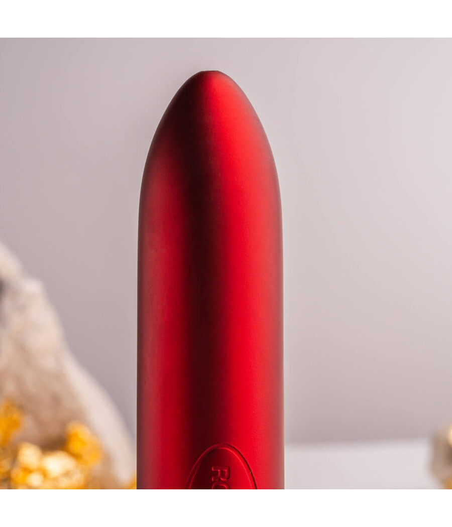ROCKS- OFF - RO-160 ROUGE ALLURE BALA VIBRADORA ROJO