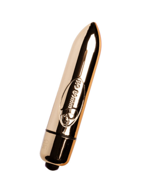 ROCKS-OFF - PROIETTILE VIBRANTE RO-80 CHAMPAGNE GOLDEN