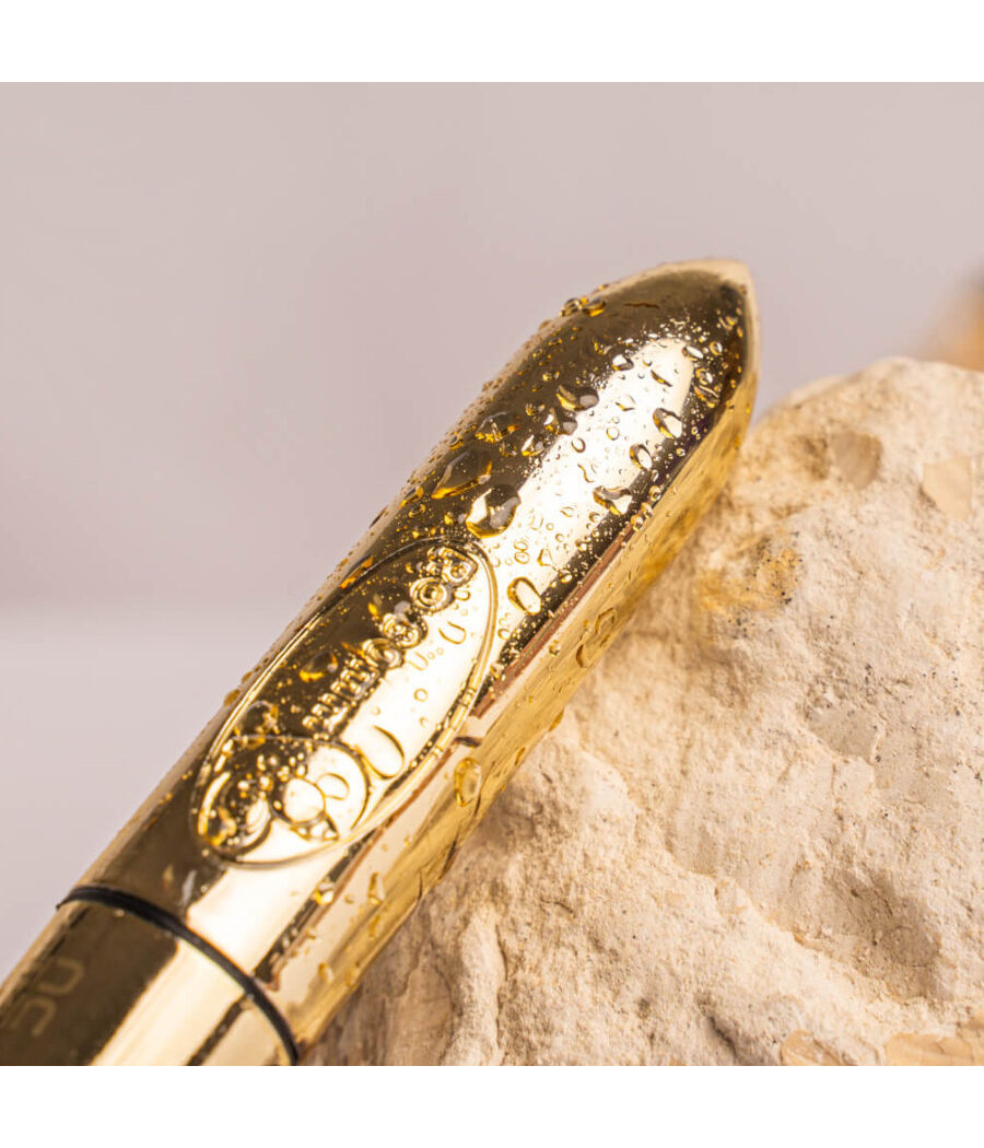 ROCKS-OFF - RO-80 CHAMPAGNER GOLDEN VIBRIERENDE KUGEL