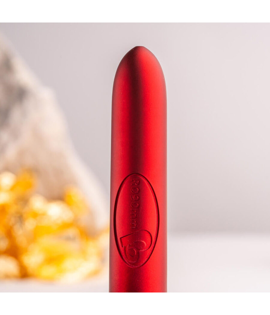 ROCKS-OFF - BALA VIBRANTE RO-90 SCARLET VELVET VERMELHA