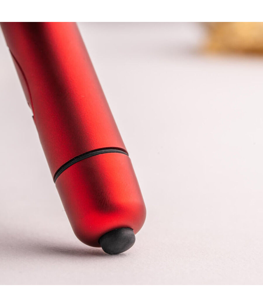 ROCKS-OFF - RO-90 SCARLET VELVET VIBRANTE BULLET ROSSO
