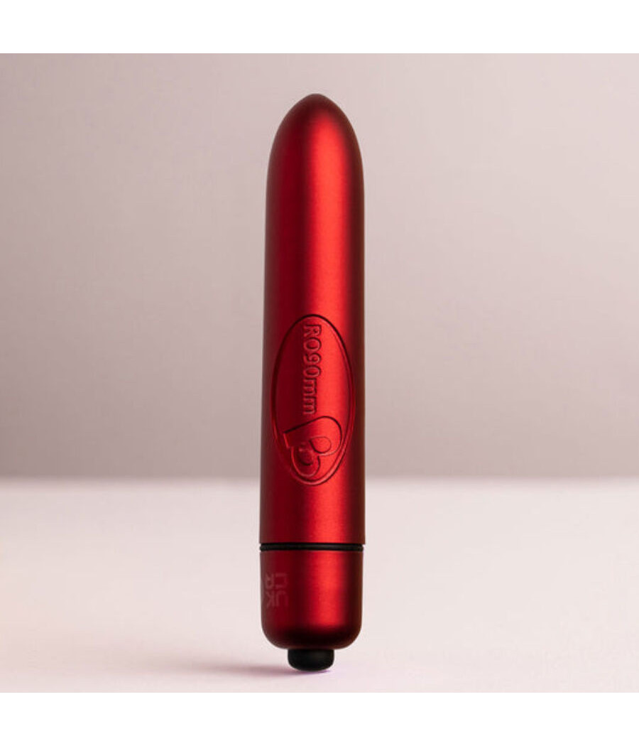 ROCKS-OFF - RO-90 SCARLET VELVET VIBRANTE BULLET ROSSO