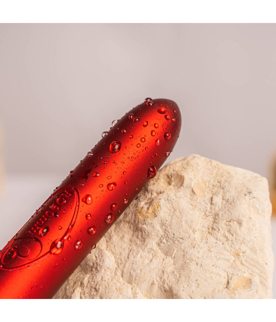ROCKS-OFF - RO-90 SCARLET VELVET VIBRANTE BULLET ROSSO