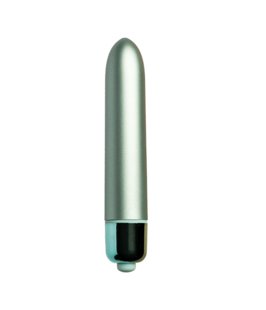 ROCKS-OFF - RO-90 AQUA LILY VIBRIERENDES BULLET WASSERGRÜN